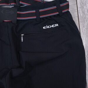 Eider Hiking Pants Women 33 Black Schoeller Dynamic NanoSphere Technical Outdoor